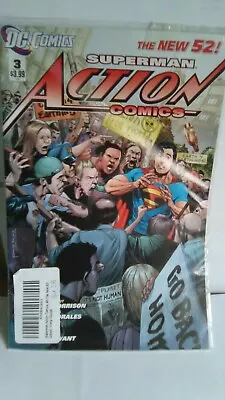 Buy Superman Action Comics The New 52! Jan 2012 - B2a/15 • 3.60£