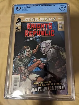 Buy Star Wars Knights Of The Old Republic #8 CBCS 9.8 2006  • 67.18£