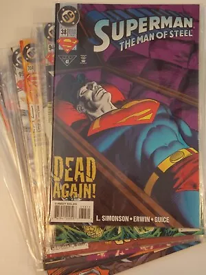 Buy Superman - Dead Again Storyline - Complete 11 Issue Comic Set - DC Comics  • 14.99£