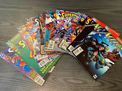 Buy Action Comics 8-book Lot • 11.04£