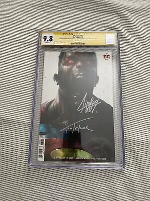 Buy DCeased #2 CGC 9.8 Signature Edition Double Signed Mattina And Taylor • 105£
