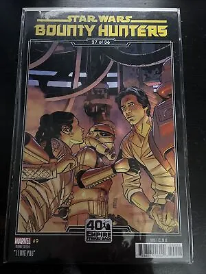 Buy Star Wars Bounty Hunters #9 Chris Sprouse Empire Strikes Back Variant 27 Of 36 • 14.99£