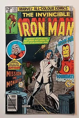 Buy Invincible Iron Man 125 Aug 1979 • 9.99£