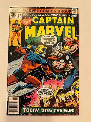Buy Captain Marvel #57 Comic Book • 12.04£