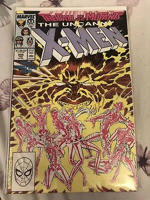 Buy UNCANNY X-MEN  #226  1988 The Fall Of The Mutants Special Double Size • 3£