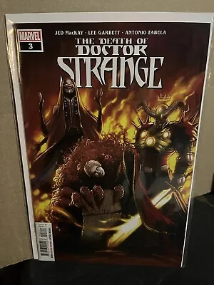 Buy Death Of Doctor Strange 3 🔑1st CAMEO App CHILD THREE MOTHERS🔥2021 Comics🔥NM • 7.19£