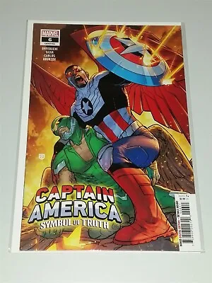Buy Captain America #6 Nm (9.4 Or Better) Marvel Symbol Of Truth December 2022 • 3.94£