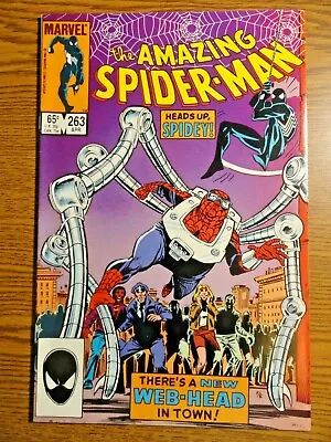 Buy Amazing Spider-man #263 Key 1st Normie Osborn Red Goblin Black Costume Marvel • 20.81£