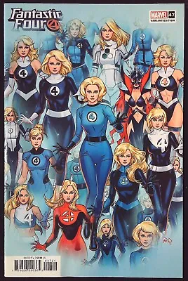 Buy FANTASTIC FOUR (2018) #47 - Invisible Woman Variant - Back Issue • 9.99£