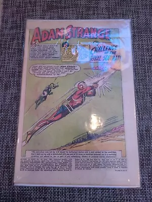 Buy MYSTERY IN SPACE #76 ADAM STRANGE  (1962) Challenge Of The Rival Starman As Is • 4£