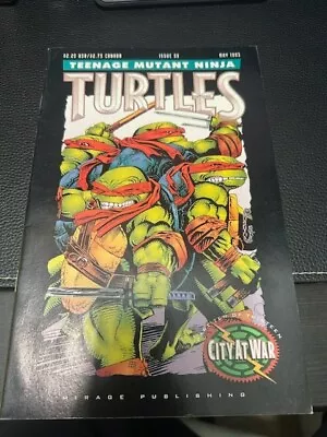 Buy Teenage Mutant Ninja Turtles-Issue 59- City At War- 1993 • 27.98£