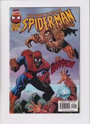 Buy Spectacular Spider-man (1976) # 244 2 (7.0-FVF) (1870828) Alyosha Kravinoff 1997 • 12.60£