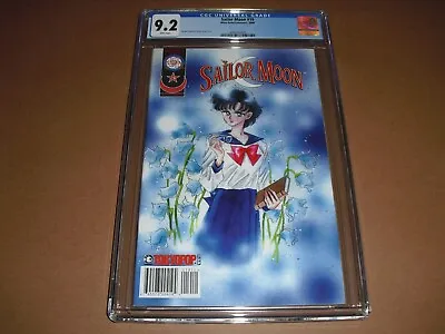 Buy Sailor Moon #19 CGC 9.2 1st Print W/ WHITE PAGES From 2000! Mixx Chix Comix H09 • 59.47£