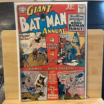 Buy Batman Annual #7 - Giant 80 Page - 1964 - Silver Age Comic • 19.85£