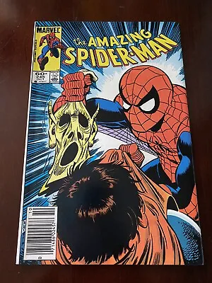 Buy Amazing Spider-Man 245 - Newsstand! • 22.86£