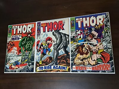 Buy Thor Ungraded Silver Age Lot  Issues 150 151 152  Free Priority Shipping • 155.91£