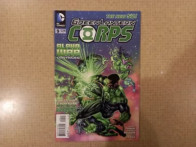 Buy Green Lantern Corps #9 • 2.99£