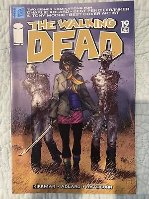 Buy The Walking Dead #19 Michonne 1st Appearance 2005 Image Comics Robert Kirkman VF • 138.36£