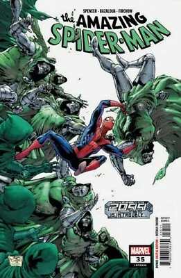 Buy Amazing Spider- Man #35 (NM)`20 Spencer/ Bazaldua  (Cover A) • 4.95£