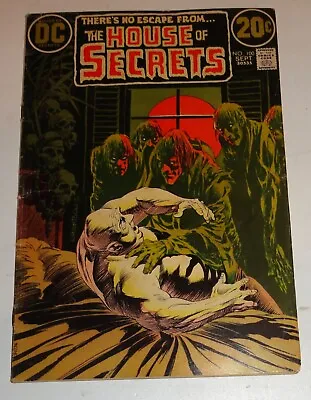 Buy House Of Secrets #100 Classic Wrightson Cover Vg/fn 1972 • 21.27£