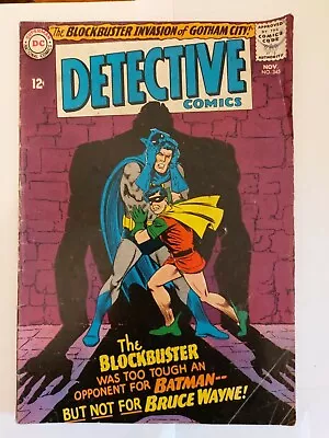 Buy Detective Comics 345 Good/VG • 14£