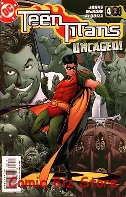 Buy Teen Titans #4 (2003) Dc  Comics • 3.50£