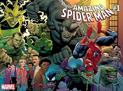 Buy Amazing Spider-man #1 (11/07/2018) • 4£