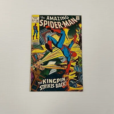Buy Amazing Spider-Man #84 1970 VG Pence Copy  • 30£