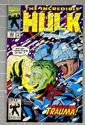 Buy The Incredible Hulk #394 - 1992 • 7.10£