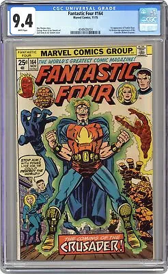 Buy Fantastic Four #164 CGC 9.4 1975 4048426014 • 225.23£