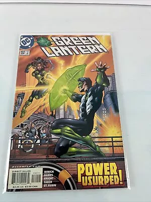 Buy Green Lantern #132 DC Comics January 2001 Bagged & Boarded. • 3.16£