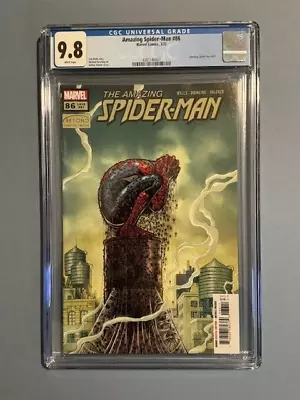 Buy Amazing Spider-Man #86 CGC 9.8 ~ LGY 887 ~ Arthur Adams Main Cover ~ Marvel 2022 • 50£