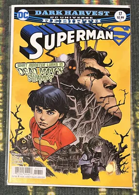 Buy Superman #17 DC Comics Rebirth 2017 Sent In A Cardboard Mailer • 3.99£