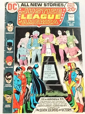 Buy Justice League Of America #100 - Bronze Age - Aug 1972 - DC - VG • 14.49£