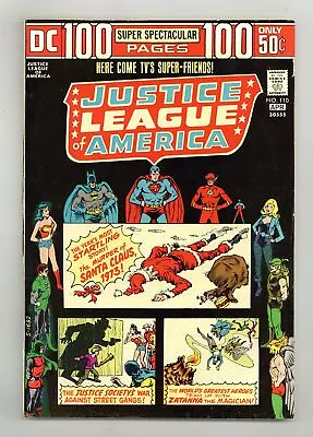 Buy Justice League Of America #110 VG/FN 5.0 1974 • 18.39£