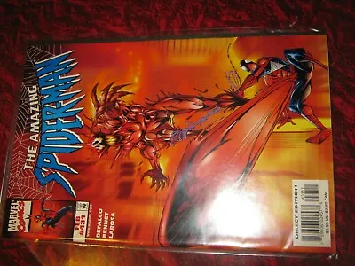 Buy Marvel Comics Amazing Spider Man 431 Cosmic Carnage VF+ 8.0+ Low Print • 112.48£