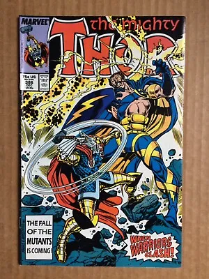 Buy The Mighty Thor #386 1st Leir Marvel Comics 1987 • 6.99£