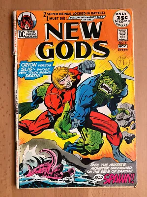 Buy New Gods #5 Nov 1971 DC Comics Jack Kirby 1st App Fastbak. Fair. • 3.99£