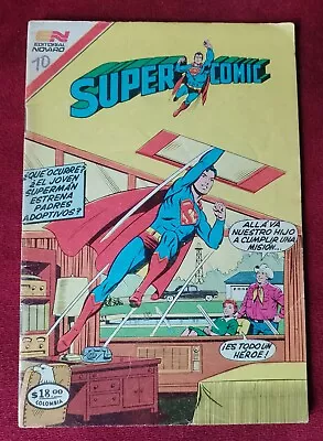Buy Supercomic # 220/46 Editorial Novaro Colombia • 7.21£