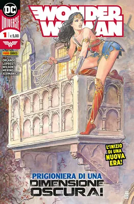 Buy Wonder Woman #1 - DC Italy - Panini Comics - ITALIAN NEW #MYCOMICS • 4.29£