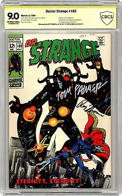 Buy Doctor Strange #180 CBCS 9.0 SS Thomas/Palmer 1969 18-089E087-032 • 177.89£