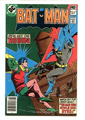 Buy Batman 316 FN But Front Cover Nicer, Pressable Too • 8.69£