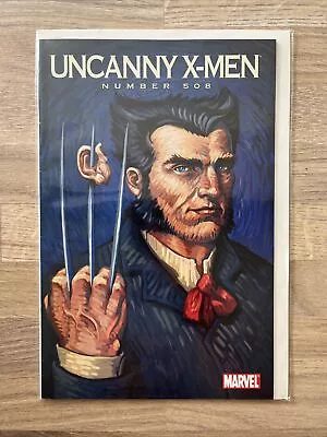 Buy Marvel Comics Uncanny X-Men #508 Wolverine Art Variant 1:10 2009 • 19.99£