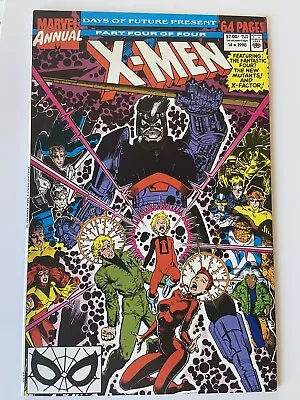 Buy X-Men Annual #14 (1990) 1st Cameo Appearance Gambit Marvel Comics • 18.13£