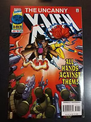 Buy Uncanny X-Men #333 Marvel Back Issue Comic Book VF/NM First Print • 3.95£