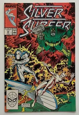 Buy Silver Surfer #13 (Marvel 1988) NM- Condition. • 14.95£
