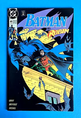 Buy Batman #465 (vol 1)  Tim Drake Robin  Dc Comics  Jul 1991  Vg  1st Print • 4.95£