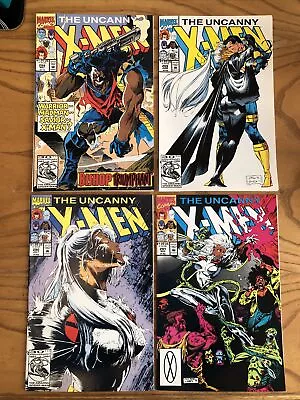 Buy Uncanny X-men #288-291. 4 Consecutive Issues From 1992 • 10£