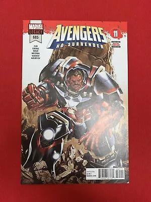 Buy Avengers: No Surrender Part 11 (LGY #685) Marvel Comics (2018) First Print • 1.50£
