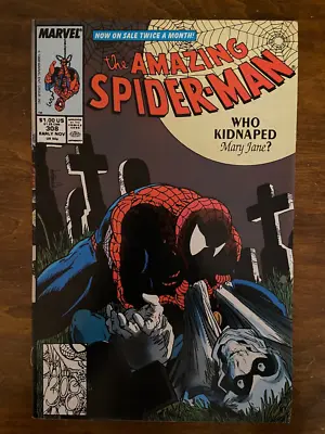 Buy AMAZING SPIDER-MAN #308 (Marvel, 1963) F Todd McFarlane • 12.05£